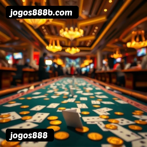 jogos888: Variedade e Entretenimento para Jogadores Brasileiros